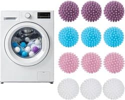 Droogballen, wasballen voor wasdroger, herbruikbare wasbal, wasbal, drogerballen voor wasmachine, droger ballen - ShopVlot