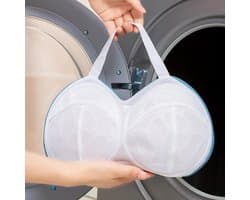 3x Bh Waszakken - Bh Wasnetje Voor Wasgoed - Anti-Vervorming - Waszakje Lingerie - Premium Lingerie Waszakje - 19x35cm - Met Rits - Waszak Bh - Delicaat Wasgoed - Waszak - Wasgoed - Waszakje Laundry Bag - Wasnet - Wasmachine - Geschikt Voor A-C-cup