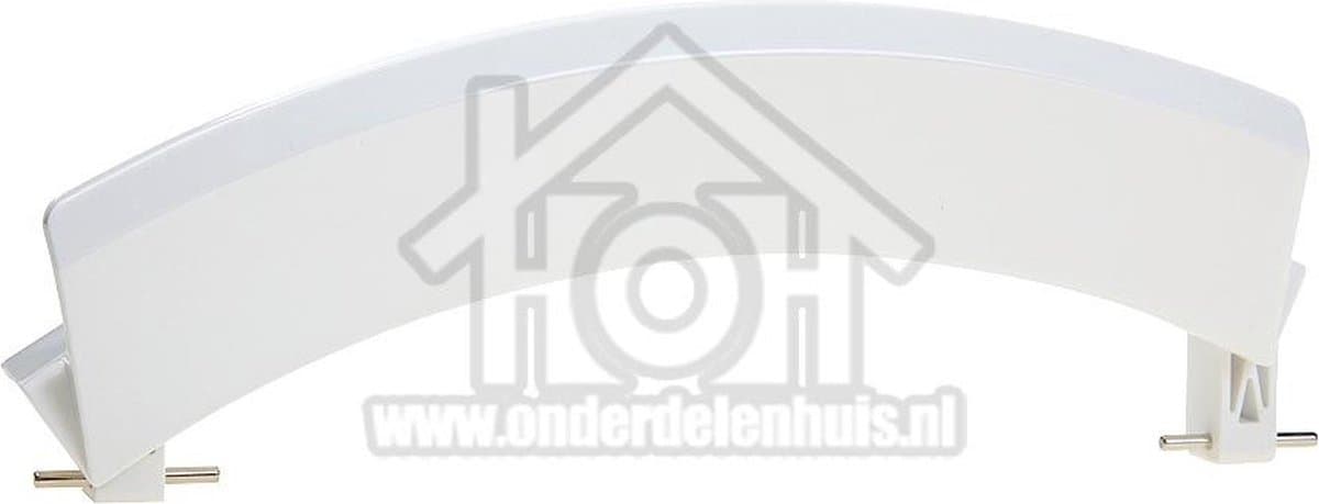 Bosch Deurgreep Gebogen, wit WAS28443NL, WAS32440 00751782 — afbeelding 1
