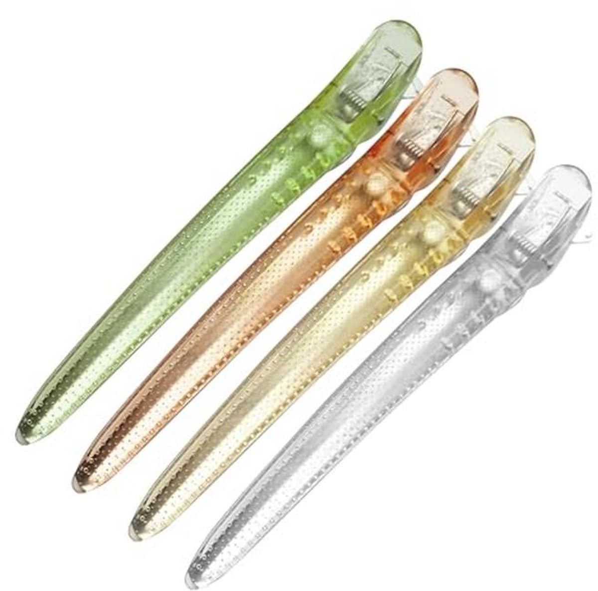 Professionele haarklemmen set - Antislip haarspelden voor kapsalon en thuis - 4 kleuren — afbeelding 1