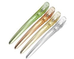 Professionele haarklemmen set - Antislip haarspelden voor kapsalon en thuis - 4 kleuren