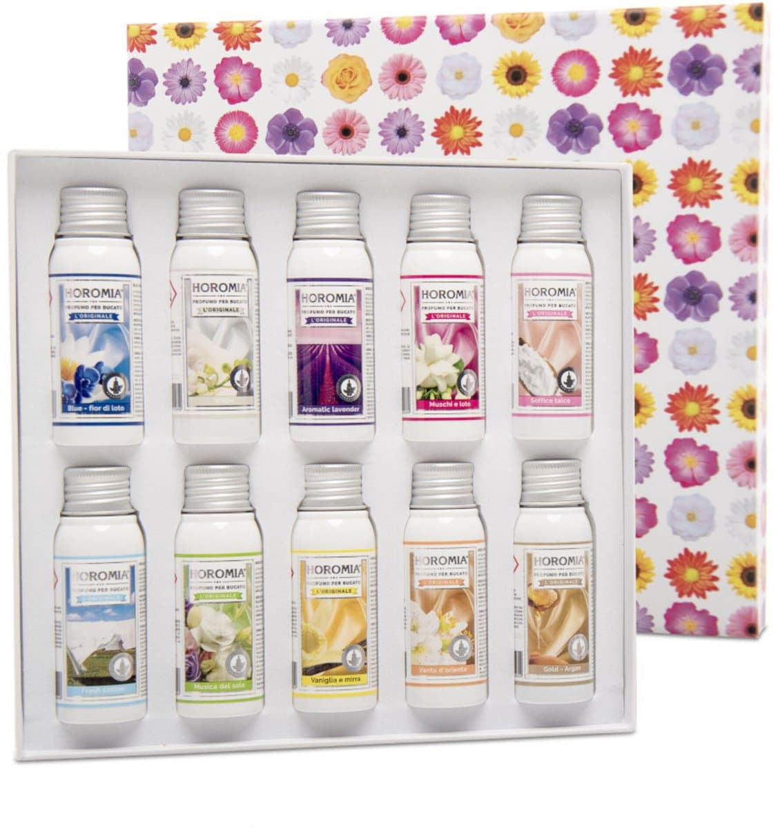 Horomia Wasparfum Proefpakket - 10 stuks — afbeelding 1