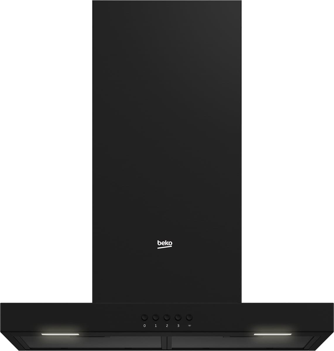 60 cm Muur gemonteerd Afzuigkap, 240 W, 613 m³/h — afbeelding 1