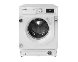 Whirlpool BI WDWG 861485 EU - Was-droogcombinatie - FreshCare - Voorbelading - Ingebouwd - Wit - Links - Wit - Knoppen - Draaiknop — afbeelding 1