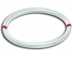 Waslijn met kunststof coating - 20 meter - 2,7 mm - Sterke stalen kern