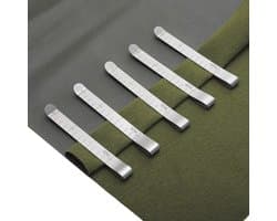 Metalen Naaiklemmen voor Quilten - 20 Stuks Roestvrij Staal Kledingclips en Meetinstrumenten