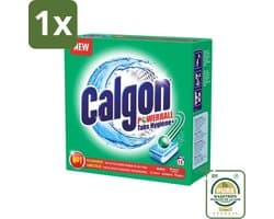 1 x Calgon - Wasmachinereiniger - Tegen Kalk - 15 Tabletten- Wasmachine Reiniger - Kalkbestendig - Wasmachine Bescherming - Anti Kalk Tabletten - Hygiëne Wasmachine