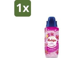 1 x Robijn Wasparfum Pink Sensation 324 ml - Wasparfum - Wasgeur - Geurboost - Wasmiddel - Wasgeur Intensief
