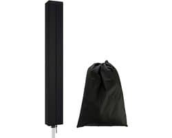 Droogmolenhoes Beschermhoes - Buitenhoes - Bescherming Buiten - Waterdicht Oxford Materiaal - 168 cm Hoog - Zwart