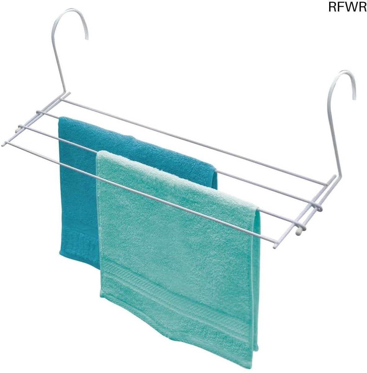 RFWR® Radiator wasdroger wit - Energiebesparend en ruimtebesparend ontwerp - Compacte 2,40 meter drooglengte — afbeelding 1