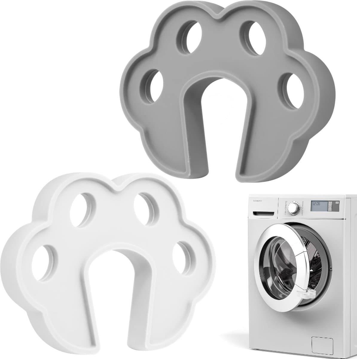 Dailygoods- Deurbeugel voorlader - Deurstopper - Deurbuffer - Ondersteuning gereedschap - Gemaakt van rubber - Eenvoudig te bevestigen — afbeelding 1