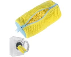 Dailygoods- Schoenenwaszak 360 Graden Reiniging - Herbruikbare Waszak - Geschikt voor Sneakers/Loopschoenen - Hoogwaardig Materiaal - Compatibel met Wasmachine