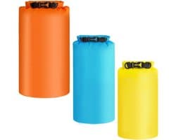 3Stuks Waterdichte Opbergzakken, Waterdichte Dry Bag, Waterdichte Tas, geschikt voor kamperen, vissen, kajakken, raften, varen en andere buitensporten