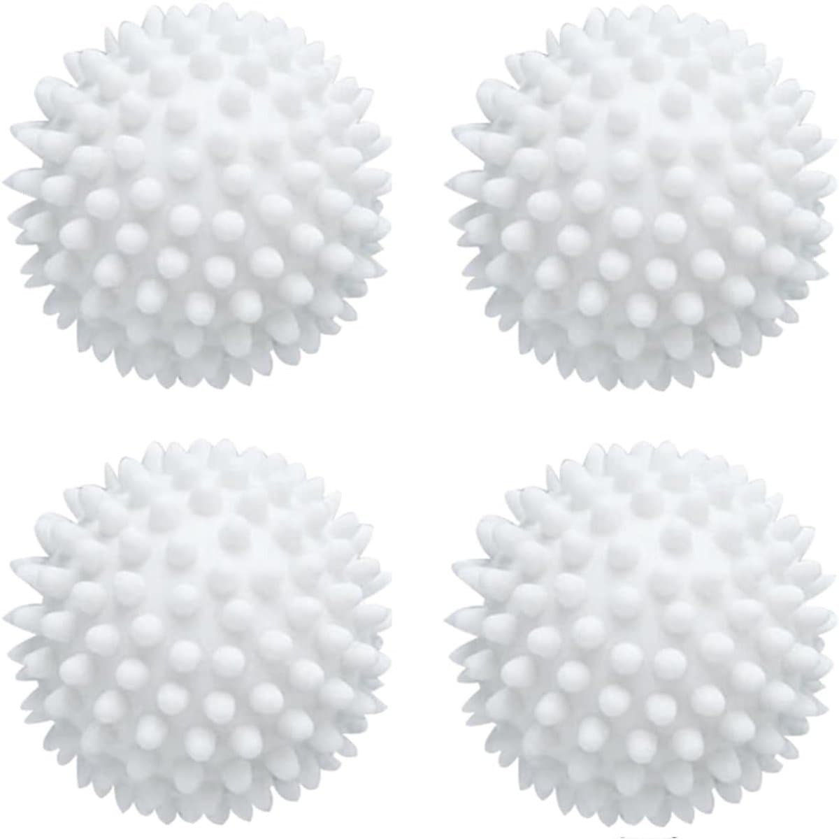 Drogerballen - PVC - Herbruikbaar - Vermindert pluis en kreukels - Voor alle soorten was — afbeelding 1