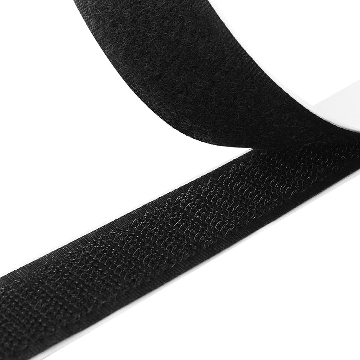 Dailygoods- Haak- en Lusband 10 m - Sterke Dubbelzijdige Kleefband - Zelfklevend - Robuuste Strips - Herbruikbaar Binnen/Buiten - Aanpasbaar op Maat - Klittenband — afbeelding 1