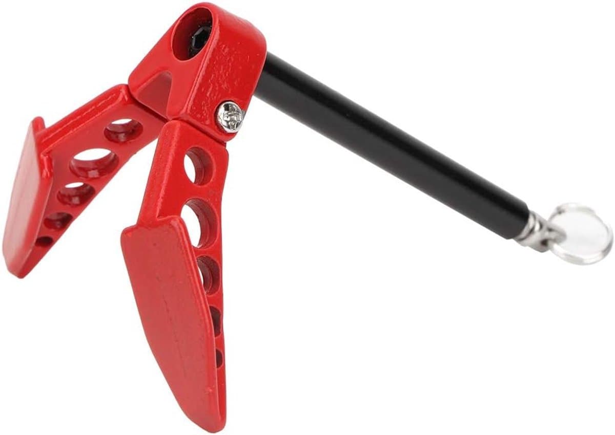 RC Auto Anker - Winch Grond Tool - Off-road Prestaties - Metaal Constructie - 9 x 6 x 2 cm — afbeelding 1