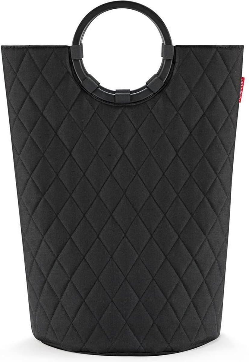 Reisenthel Loophome M Opbergmand - Wasmand - 30 L - Frame Rhombus Zwart — afbeelding 1