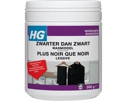 HG zwarter dan zwart wasmiddel 500gr
