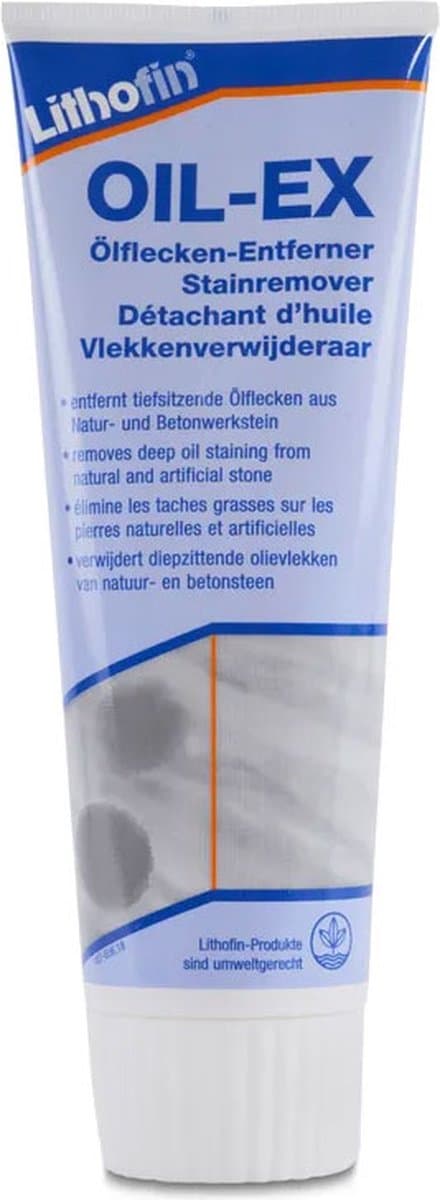 OIL-EX - Olievlekkenverwijderaar - Lithofin - 250 ml — afbeelding 1
