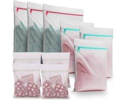 Goodivery ® 10 stuks waszakken, wasnet voor wasmachine, waszak, vuile was, reiskinderen, waszak voor bh, ondergoed, schoenen, babykleding, kussen, knuffels, waszak