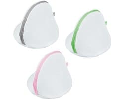 By shayne - Waszakken voor Bh - Bescherming in de Wasmachine - 3 Stuks - Duurzaam en Handig - Wasbescherming - Geschikt voor Delicate Kleding - Kleur.