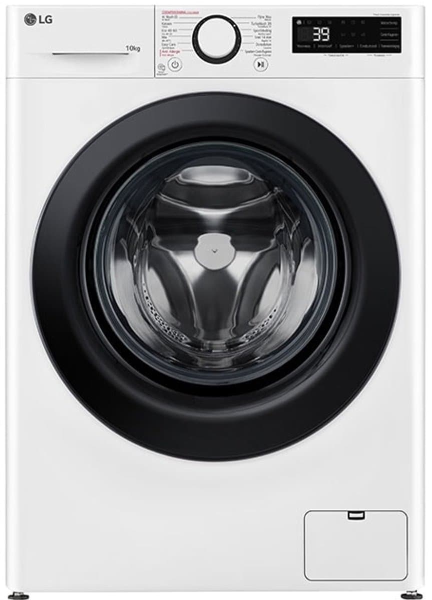 LG F4WR3010S6W wasmachine Voorlader 10 kg 1400 RPM Wit — afbeelding 1