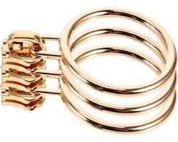 KAILIKETIY 3stuks Verstelbare Zipper Pullers Duurzame Zipper Reparatieset Voor Kleding Tassen Bagage