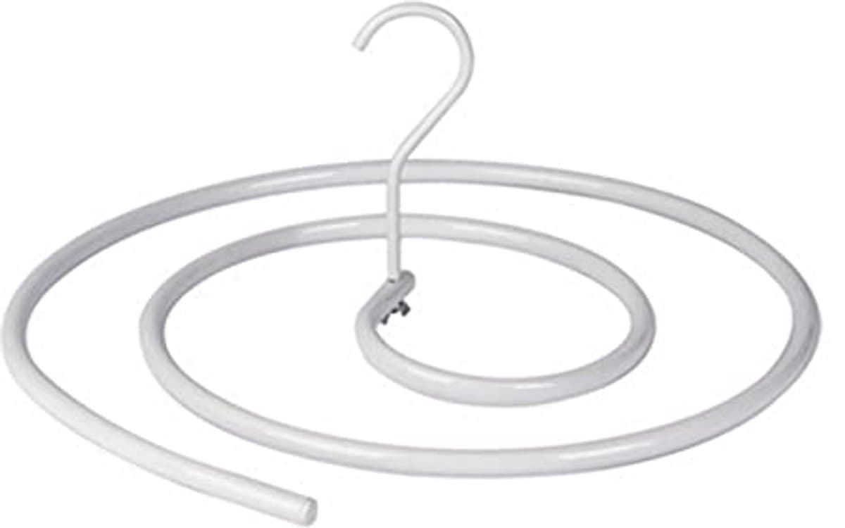 Ruimtebesparende Spiral Wasdroger voor Dekens en Kleden — afbeelding 1