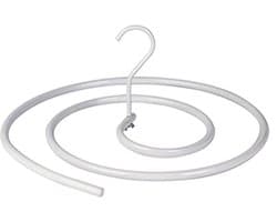Ruimtebesparende Spiral Wasdroger voor Dekens en Kleden