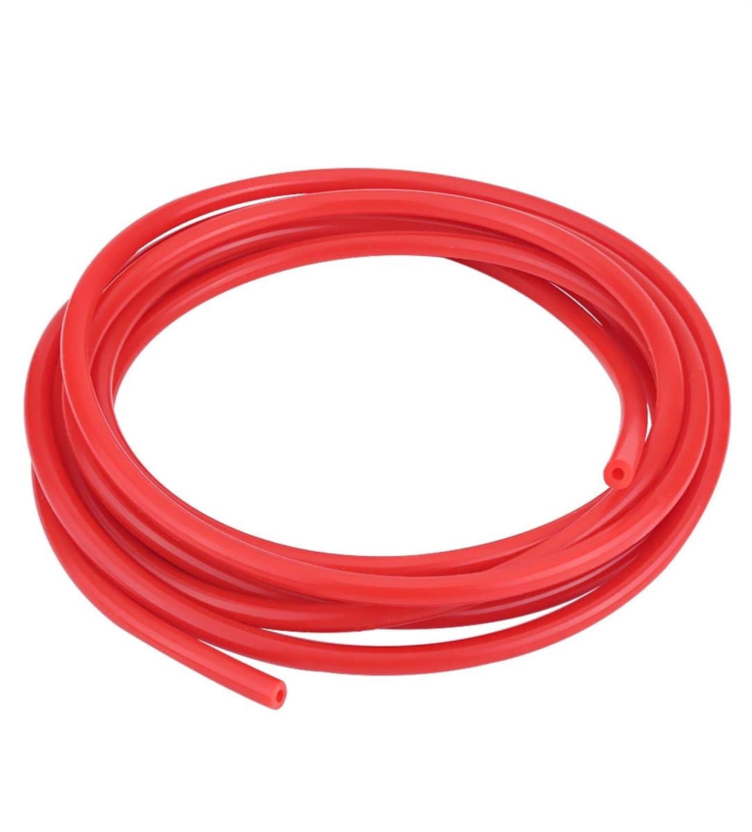 Dailygoods - Dailygoody - Silicone Vacuum Tube - 5m Siliconen Slang - Hoogwaardige kwaliteit - 4mm diameter - Perfect voor auto's - Flexibel en duurzaam - Geschikt — afbeelding 1