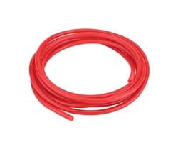 Dailygoods - Dailygoody - Silicone Vacuum Tube - 5m Siliconen Slang - Hoogwaardige kwaliteit - 4mm diameter - Perfect voor auto's - Flexibel en duurzaam - Geschikt