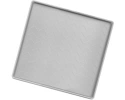 Opvangbak Siliconen - Lekbak Afvoerbak - Apparaten Beschermen - Waterdicht Antislip - 55x55 cm - Grijs
