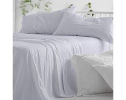 Blanco Beddengoedset, 180 cm breed bed (+ beschikbare maten), design 540, loodblauw (180 x 190/200 cm)