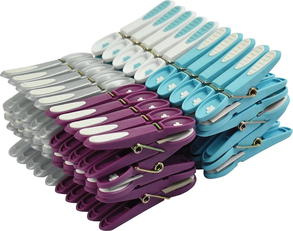 Unieke Kleurencombinatie Kledingknijpers met Antislip en UV-bescherming voor Langdurig Gebruik — afbeelding 1