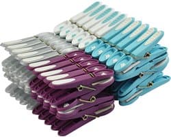 Unieke Kleurencombinatie Kledingknijpers met Antislip en UV-bescherming voor Langdurig Gebruik