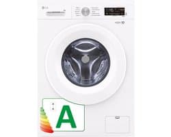 LG F4X1008NWH wasmachine Voorlader 8 kg 1400 RPM Wit
