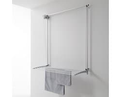 Foxydry Wall 152 cm droogrek wandmontage -bediening links- 152 x 52 x 137 cm