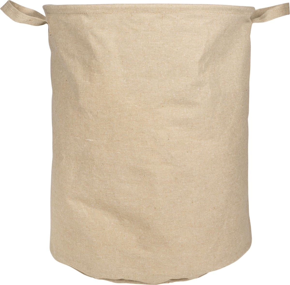 QUVIO Wasmand met handvaten / Wasmanden / Wassorteerder / Wasbox / Waszakken / Opbergmand / Badkameraccessoires / Wassen - Kraftlook - Inhoud 43 Liter — afbeelding 1