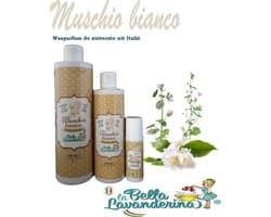 Wasparfum La Bella Lavanderina, Muschio Bianco 250ml