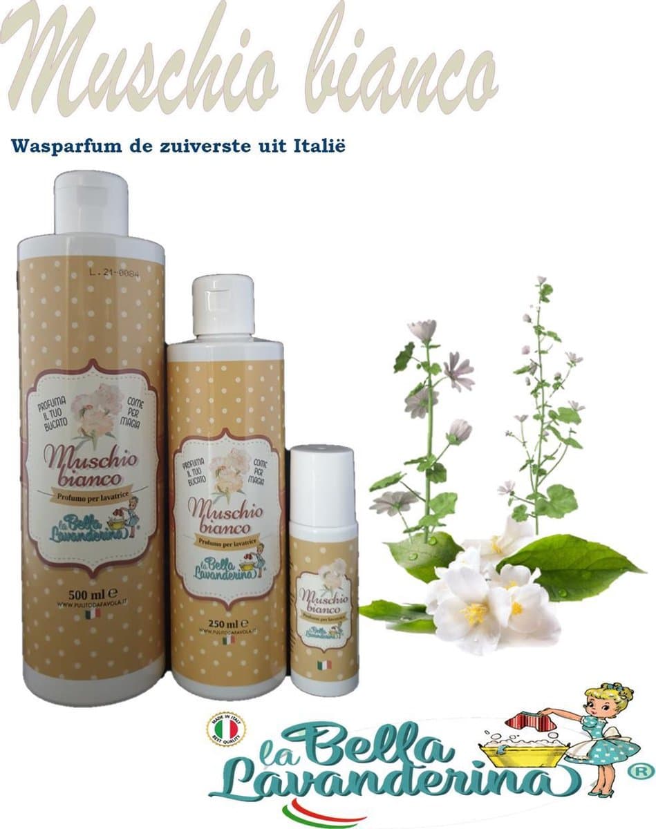 Wasparfum La Bella Lavanderina, Muschio Bianco 250ml — afbeelding 1