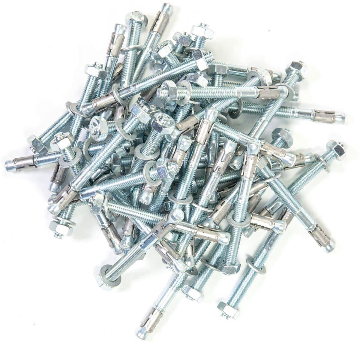 Heavy Duty M12 Pluggen - 50 Stuks Boutankers voor Betonschroeven — afbeelding 1