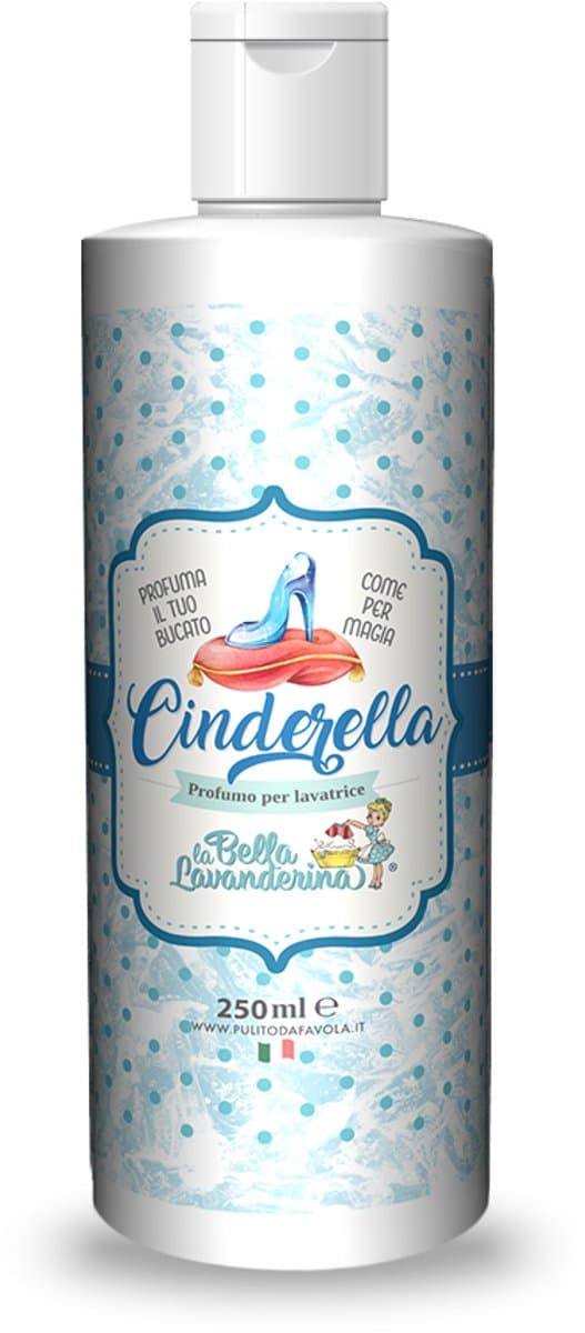 Wasparfum | Cinderella | 250ML | Best verkochte geur | witte musk | Babyolie geur | — afbeelding 1