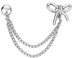 Broekclip - Broekklem - Vest ketting - Magnetische Broek & T-Shirt Kleding Clip - Kleding Gesp - Broekpijp Verkorter - Bevestigingsclip voor broekspijp - Wasknijpers - Antislip Vaste Gesp - Zilver
