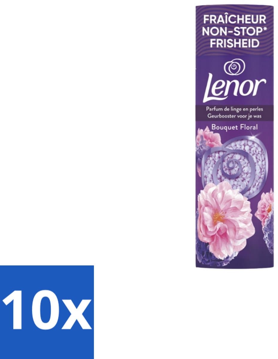 Lenor In-Wash Geurbooster Bloemen Boeket 19 wasbeurten 235 gr - Bulkverpakking - 10 stuks — afbeelding 1