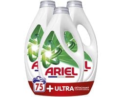 Ariel Vloeibaar Wasmiddel +Ultra Vlekverwijdering - 75 Wasbeurten