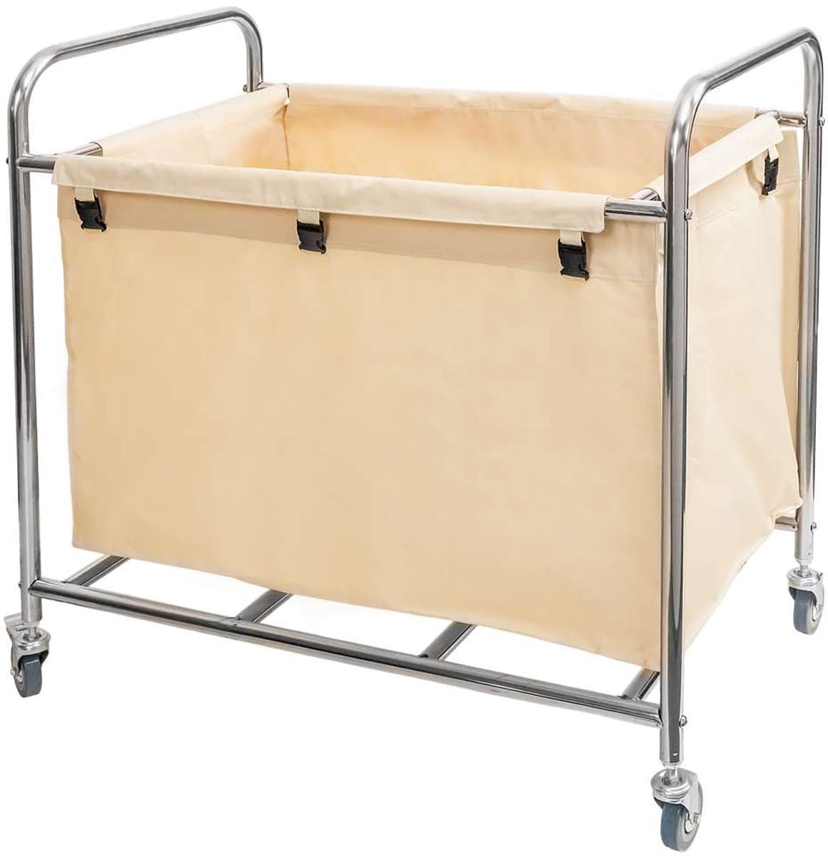 Mega-M Laundry - Waszak voor hotelwagen - 450L capaciteit - Extra sterk materiaal - Snel te bevestigen — afbeelding 1