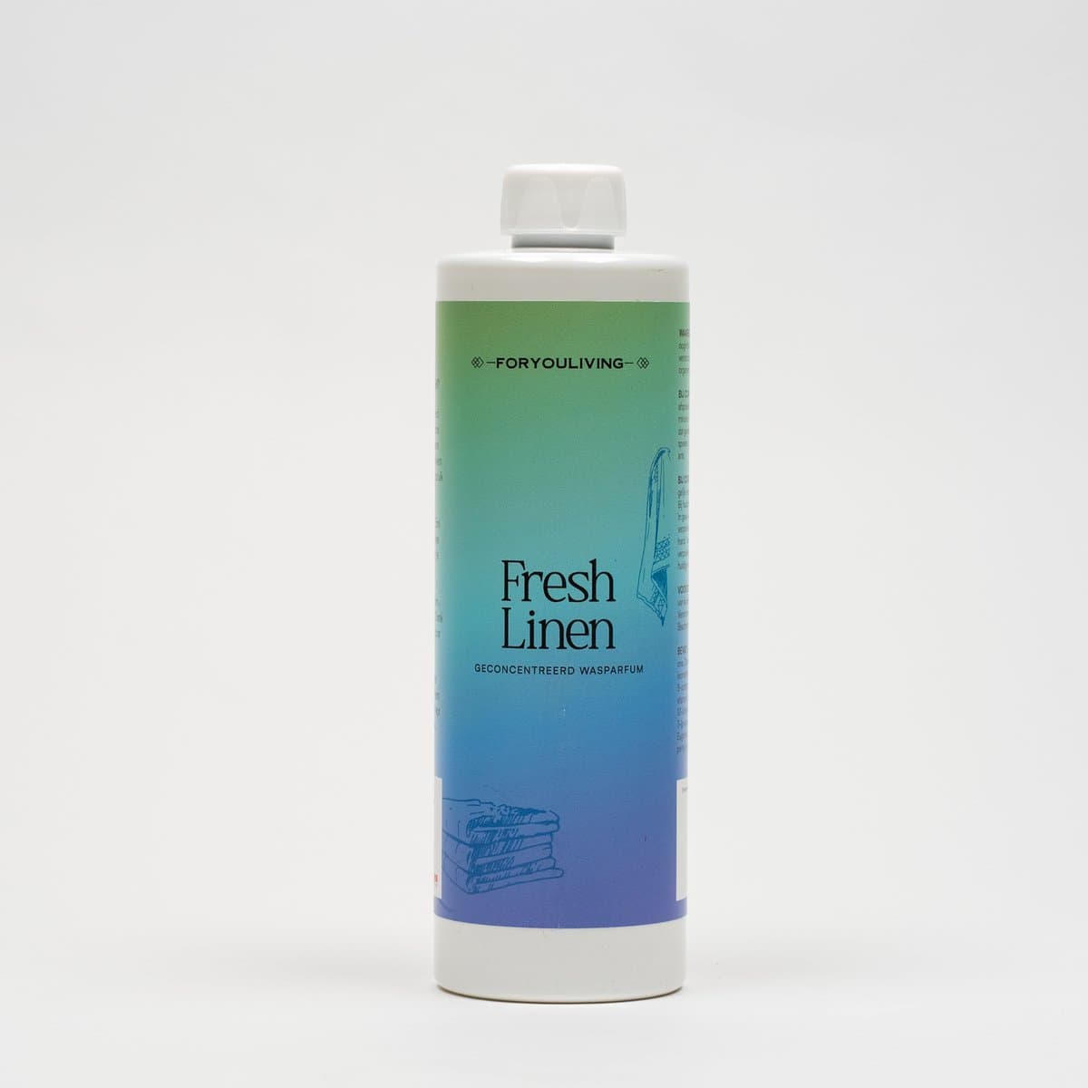 Foryouliving Wasparfum Fresh Linen 500ml - Geurbooster & Wasgeur - Textielverfrisser & Kledingverfrisser - Voordeelverpakking — afbeelding 1