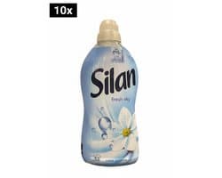 Silan Wasverzachter - Fresh Sky - 1100ml - 10x 50 Wasbeurten - Voordeelverpakking