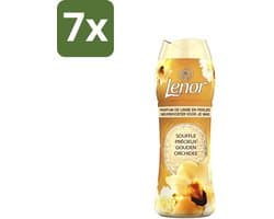 Lenor - Geurbooster - Gouden Orchidee - 22 Wasbeurten - Bulkverpakking - 7 stuks