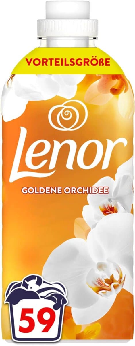 Lenor Wasverzachter Amber & Orchidee 59 Wasbeurten - 1239 ml — afbeelding 1
